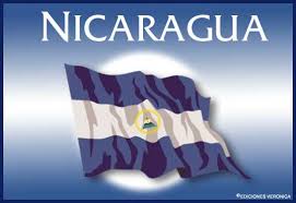 La bandera del ejército de nicaragua tiene forma de rectángulo con las dimensiones de 175 centímetros de longitud y 105 centímetros de la bandera del ejército de nicaragua escoltará a la bandera nacional en los eventos y ceremonias en que se realiza entrada. Bandera De Nicaragua Tarjeta De La Bandera De Nicaragua Festividades De Nicaragua Fiestas De Nicaragua Tu Parada