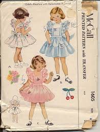 Ms Belle S Boutique Childrens Sewing Patterns Vintage Sewing Patterns Girl Pattern