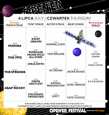 Alter art • 3,8 тыс. Open Er 2019 Detailed Schedule News Open Er Festival