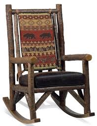 Log Homes Rustic Decor Cabin Bedding Log Cabin Furniture Rocking Chair Rustic Living Room Furniture Rustic Rocking Chairs