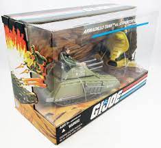 Also featured is an array of incredible new ninja. Armadillo Tank Serpentor S Air Chariot Gi Joe Cobra 25th Anniversary Hasbro Mib Military Adventure Schi Brettl Werkstatt Toys Hobbies
