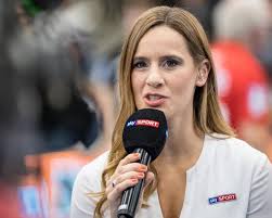 Ab dem kommenden wochenende wird moderatorin ruth. Moderatorin Christina Rann Bestatigt Abschied Von Sky