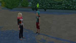 Children won't kill autonomously until they are teens, although they can kill if you tell them to. Sims 4 Tales Behr Family