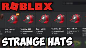 Thanks to ugc certain developers can now create. Roblox Made 5 Weird Test Hats Youtube