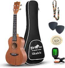 One of over 3,500 exclusive benjamin moore colors. Amazon Com Everjoys Concert Ukulele Mahogany 23 Inch Professional Wooden Ukelele Free Online Lesson Uke Strap Case Digital Tuner Picks Aquila String Musical Instruments