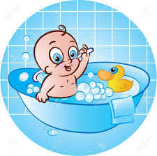 Dog and cat having a bath picture by dazdraperma 104 / 4,961 cartoon home washroom tub stock image by rastudio 3 / 986 fluffy dog having a bath stock photography by dazdraperma 23 / 1,737 happy cartoon baby kid in bath tub stock images by thodoristibilis 7 / 1,329 cartoon illustration of santa in bath tub relaxing stock photography by. Vector Illustration Of Cute Baby Boy Taking A Bath In Tub Royalty Free Cliparts Vectors And Stock Illustration Image 20261243