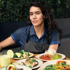 Firstly, in a saucepan, place the chicken and add water, lemongrass, lime leaves, half of the garlic, and salt. Daniela Soto Innes Is Shaping The Future Of Mexican Food In America Bon Appetit