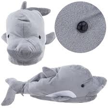 Dolphin Animal Slippers Dolphins Animal Animal Slippers Funny Slippers