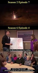 24 Little Details That Will Make You Appreciate The Office Even More The Office Jim The Office Seasons The Office Show