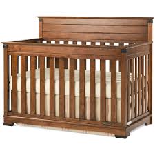 Child Craft Redmond 4 In 1 Convertible Crib In Coach Cherry Brown Walmart Com