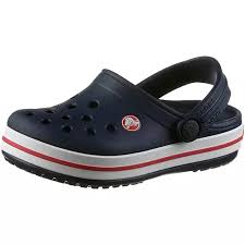 Crocs »mini clogs crocs fun lab paw patrol clg k lgr u« clog. Crocs Crocband Clog Sandalen Kinder Navy Red Im Online Shop Von Sportscheck Kaufen