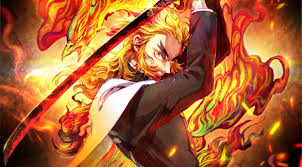 Kimetsu no yaiba wallpapers to download for free. Kyojuro Rengoku Katana Kimetsu No Yaiba Wallpaper Hd Anime 4k Wallpapers Images Photos And Background Wallpapers Den