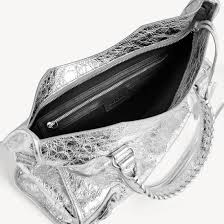 Balenciaga Le City Medium Bag - Silver