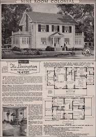 1923 Sears Lexington I Like This One But It Sort Of Reminds Me Of The Amityville Horror House Craftsman House Colonial House House Plans