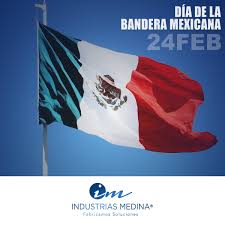 En 1821 agustín de iturbide se inspiró en dar garantías a los mexicanos. Industrias Medina On Twitter Feliz Dia De La Bandera Mexicana Mexico 24feb Banderamexicana Diadelabandera Https T Co 9ogxibwhlr