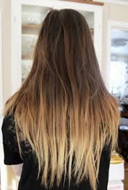 By design, ombre is going to be a lower maintenance color choice allowing you to go longer between salon appointments, so long as the root color you choose is similar to your natural hair color, says conan. Straight Ombre Blonde Hair Up To 65 Off Free Shipping