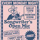 Songwriter's Open Mic Hosted by Justin Collins event image