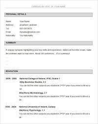 Download free cv resume 2020, 2021 samples file doc docx format or use builder creator maker. 33 For Free Simple Resume Samples Resume Format