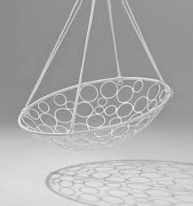 Basket Circle Hanging Swing Chair Architonic You must remove the hanging swing, then unbolt the top curved section and remove it in order to slip off the umbrella assemble (or try to take off the hanging swing hardware and slide the umbrella assembly off).