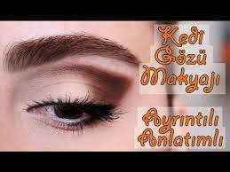Kedi Gozu Makyaji Nasil Yapilir Kedi Gozu Makyaji Makyaj Kedi
