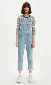 Recycling every single pair after use. Overalls Light Wash Levi S Us