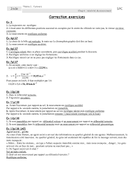 • le référentiel géocentrique permet de décrire le mouvement. 2nde T1ch6 Corrections Ex Relativite Du Mouvement 1