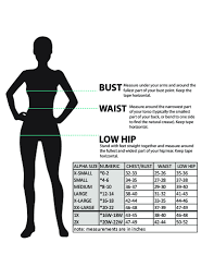 Gwg Size Chart Girls With Guns