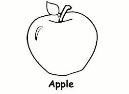 Print out the file on a4 or letter size paper. Free Printable Apple Coloring Pages For Kids Preschool Coloring Pages Apple Coloring Pages Kindergarten Coloring Pages