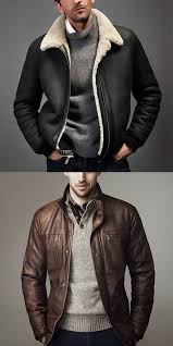 Lamb Padded Leather Jacket Cool Jackets For Men Jackets Men Fashion Mens Fashion Suits Casual