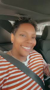 Have you ever cut your hair and felt it was life changing! Loving my new  hair journey it took me forever to go natural. I did the big chop and  January and loving it! @meagan 💘 Best stylist ever