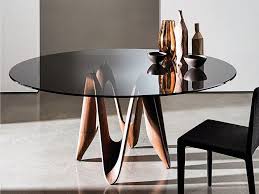 Find round kitchen tables in an array of styles, finishes and materials. Download The Catalogue And Request Prices Of Lambda Round By Sovet Italia Round Glass Table Design Gia Round Glass Table Glass Table Design Round Dining Table