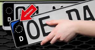 W ten sposób można promować własną markę lub po prostu 'ochrzcić' samochód imieniem. Tuning Z Konsekwencjami Naklejki Na Tablice Rejestracyjne Na Samochodzie