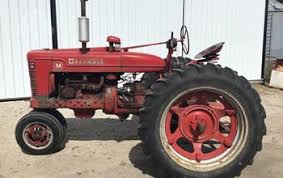 Image result for Vermillion Red 1952 Tractor