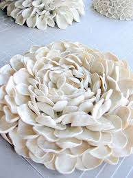 Maybe you would like to learn more about one of these? Polymer Clay Flower Sculpture From Aschwer Etsy Http Www Etsy Com Shop Aschwer Crafts Art Petals Flower Wall Art Ceramic Flowers Polymer Clay Flowers