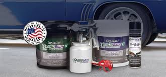 Lizardskin Spray On Noise Heat Insulation For Cars