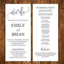 They don't offer that many options compared to other online photo printing services, though. Amazon Com Wedding Program We Do Collection With Any Wording Printed Handmade