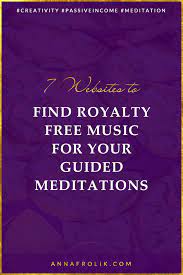 Download from our library of free meditation stock music. 7 Places To Find Royalty Free Music For Your Guided Meditations Anna Frolik