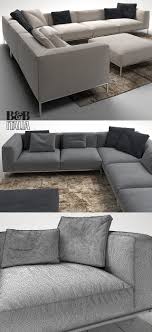 112.frank sofa by b&b italia. Frank Sofa By B B Italia 3d Model For Download Cgsouq Com