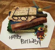Harry Potter Cake Torte Per Bambini Decorazione Di Torte Torte