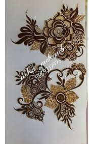Compared to indian mehndi designs, arabic mehendi designs are much simpler. Pin On Henna