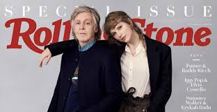 Gabi rudolph und michel birbæk. Taylor Swift And Paul Mccartney Share Cozy Rolling Stone Conversation Variety