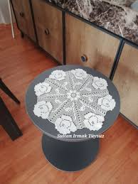 Sultan Irmak Tuysuz Dantel Lace Tasarim Ev Dekorasyonu Kosum