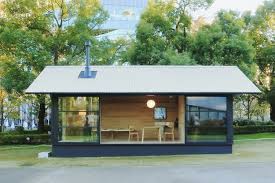 We specialize in home plans in most every style from small modern house plans, farmhouses all the way to modern craftsman designs, we are happy to offer this popular and growing design. Muji Unveils Tiny Pre Fabricated Huts At Tokyo Design Week Archdaily