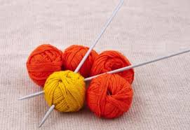 You can also use circular needles to knit something flat. How To Knit In The Round On Straight Needles Knitting Women