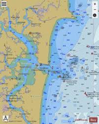 Hampton Harbor Inset Marine Chart Us13278_p2070