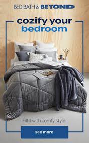 Make Bedtime The Best Time Of The Day With Bed Bath Beyond We Ve Got Everything You Need To Dark Bedroom Furniture Master Bedrooms Decor Room Decor Bedroom