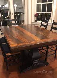 Dining Table Pear Pedestal Base Farmhouse Kitchen Tables Dining Table Pedestal Dining Table