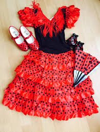 Flamenco kostüme trachtenkostüme folklore kostüme maskworldcom. Kinderkostum Spanische Tanzerin