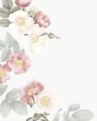 Elegant Floral Frame Design Transparent Png Premium Image By Rawpixel Com Donlaya Ploy Manotan Floral Cards Design Frame Design Paper Background Design