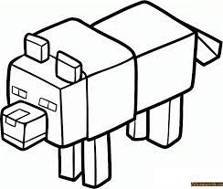Today we have some awesome minecraft coloring pages for you!!! Minecraft Pig Coloring Pages Cartoons Coloring Pages Coloring Pages For Kids And Adults